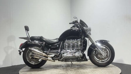 Triumph Rocket 111 3 2005 14K GREAT RUNNING ICONIC CRUISER HPI CLEAR 2.3 LITRE