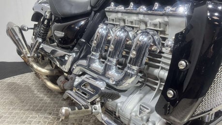 Triumph Rocket 111 3 2005 14K GREAT RUNNING ICONIC CRUISER HPI CLEAR 2.3 LITRE 19