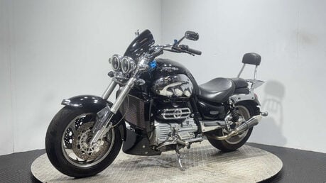 Triumph Rocket 111 3 2005 14K GREAT RUNNING ICONIC CRUISER HPI CLEAR 2.3 LITRE 6