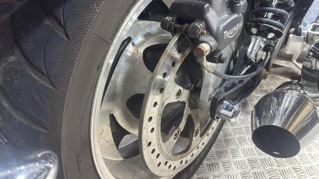 Triumph Rocket 111 3 2005 14K GREAT RUNNING ICONIC CRUISER HPI CLEAR 2.3 LITRE 16