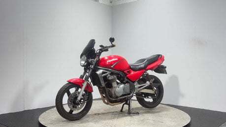 Kawasaki Er ER5 2005 38K COMPLETE BIKE PROJECT SPARES OR REPAIR 500CC NAKED 5