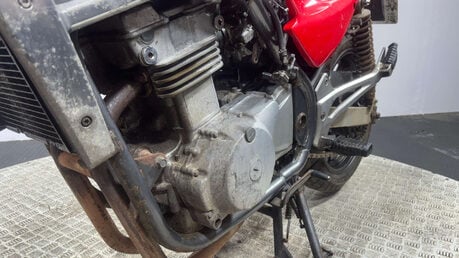 Kawasaki Er ER5 2005 38K COMPLETE BIKE PROJECT SPARES OR REPAIR 500CC NAKED 27