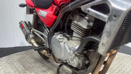 Kawasaki Er ER5 2005 38K COMPLETE BIKE PROJECT SPARES OR REPAIR 500CC NAKED 25