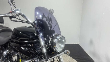 Hyosung GV AQUILA 2017 LOW MILES RUNS GREAT 650CC VTWIN CRUISER PROJECT BIKE 7