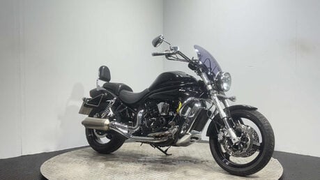 Hyosung GV AQUILA 2017 LOW MILES RUNS GREAT 650CC VTWIN CRUISER PROJECT BIKE 2