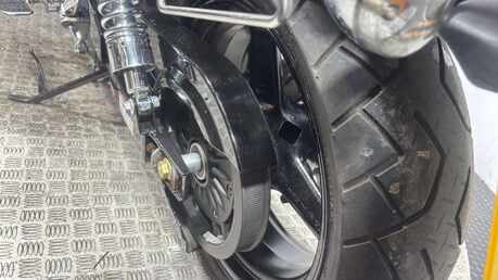 Hyosung GV AQUILA 2017 LOW MILES RUNS GREAT 650CC VTWIN CRUISER PROJECT BIKE 27