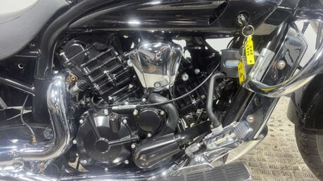 Hyosung GV AQUILA 2017 LOW MILES RUNS GREAT 650CC VTWIN CRUISER PROJECT BIKE 30