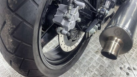 Hyosung GV AQUILA 2017 LOW MILES RUNS GREAT 650CC VTWIN CRUISER PROJECT BIKE 11