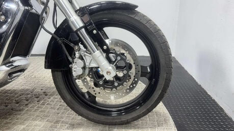 Hyosung GV AQUILA 2017 LOW MILES RUNS GREAT 650CC VTWIN CRUISER PROJECT BIKE 8