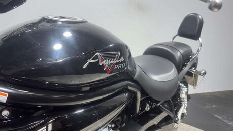 Hyosung GV AQUILA 2017 LOW MILES RUNS GREAT 650CC VTWIN CRUISER PROJECT BIKE 16