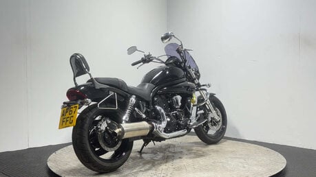 Hyosung GV AQUILA 2017 LOW MILES RUNS GREAT 650CC VTWIN CRUISER PROJECT BIKE 3