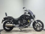Hyosung GV AQUILA 2017 LOW MILES RUNS GREAT 650CC VTWIN CRUISER PROJECT BIKE 1