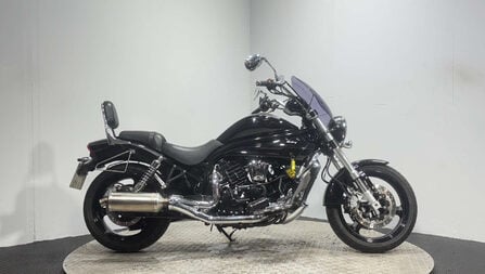 Hyosung GV AQUILA 2017 LOW MILES RUNS GREAT 650CC VTWIN CRUISER PROJECT BIKE