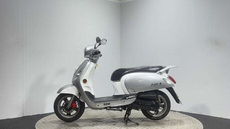 SYM Fiddle 2016 ONLY 2K RUNNING PROJECT SCOOTER 50CC LEARNER LEGAL 4