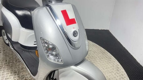 SYM Fiddle 2016 ONLY 2K RUNNING PROJECT SCOOTER 50CC LEARNER LEGAL 21