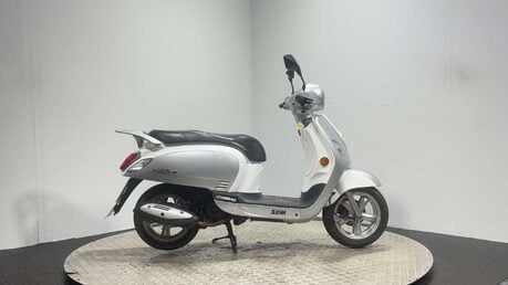 SYM Fiddle 2016 ONLY 2K RUNNING PROJECT SCOOTER 50CC LEARNER LEGAL 1