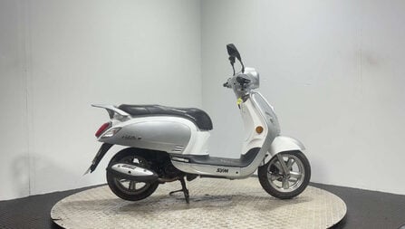 SYM Fiddle 2016 ONLY 2K RUNNING PROJECT SCOOTER 50CC LEARNER LEGAL