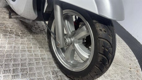 SYM Fiddle 2016 ONLY 2K RUNNING PROJECT SCOOTER 50CC LEARNER LEGAL 24