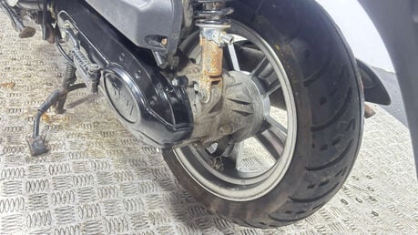 SYM Fiddle 2016 ONLY 2K RUNNING PROJECT SCOOTER 50CC LEARNER LEGAL 11