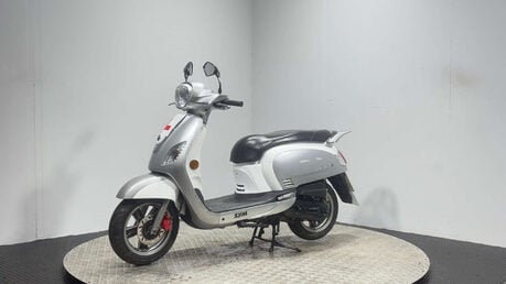 SYM Fiddle 2016 ONLY 2K RUNNING PROJECT SCOOTER 50CC LEARNER LEGAL 5