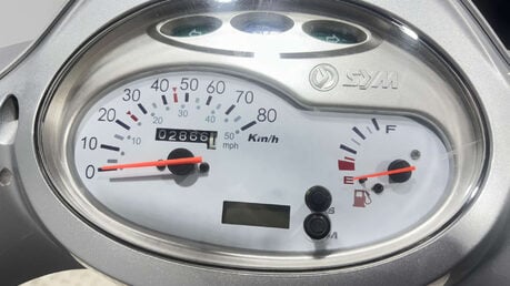 SYM Fiddle 2016 ONLY 2K RUNNING PROJECT SCOOTER 50CC LEARNER LEGAL 22