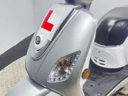 SYM Fiddle 2016 ONLY 2K RUNNING PROJECT SCOOTER 50CC LEARNER LEGAL 12