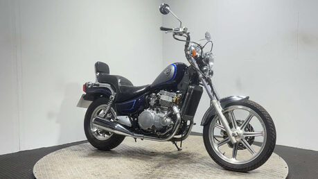 Kawasaki En 1992 ONLY 6K VERY CLEAN RUNNING PROJECT BIKE 500CC CRUISER NAKED 2