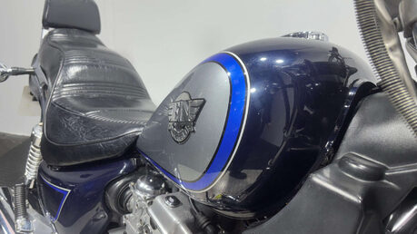 Kawasaki En 1992 ONLY 6K VERY CLEAN RUNNING PROJECT BIKE 500CC CRUISER NAKED 34