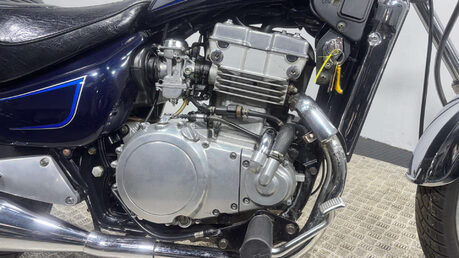 Kawasaki En 1992 ONLY 6K VERY CLEAN RUNNING PROJECT BIKE 500CC CRUISER NAKED 28