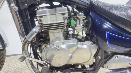 Kawasaki En 1992 ONLY 6K VERY CLEAN RUNNING PROJECT BIKE 500CC CRUISER NAKED 24