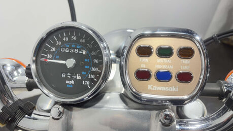 Kawasaki En 1992 ONLY 6K VERY CLEAN RUNNING PROJECT BIKE 500CC CRUISER NAKED 11