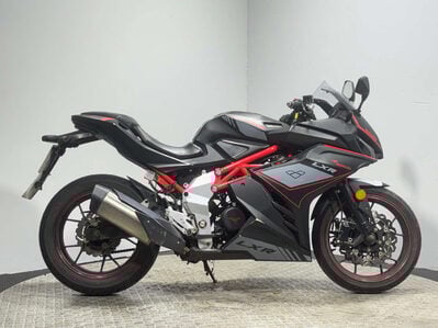 Lexmoto LXR 2018 GOOD RUNNING 125CC SPORTS BIKE PROJECT BIKE