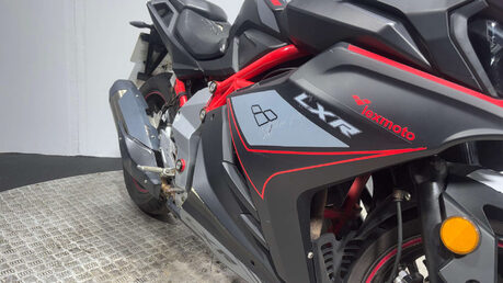 Lexmoto LXR 2018 GOOD RUNNING 125CC SPORTS BIKE PROJECT BIKE 18