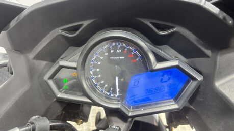 Lexmoto LXR 2018 GOOD RUNNING 125CC SPORTS BIKE PROJECT BIKE 26