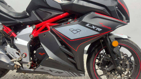 Lexmoto LXR 2018 GOOD RUNNING 125CC SPORTS BIKE PROJECT BIKE 15