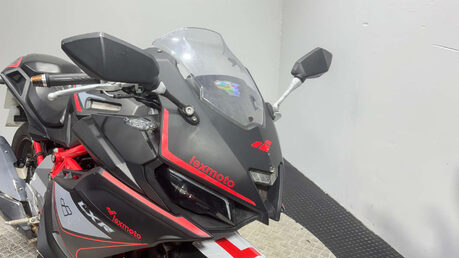 Lexmoto LXR 2018 GOOD RUNNING 125CC SPORTS BIKE PROJECT BIKE 25