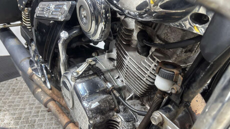 Keeway Superlight 125 2022 19K 1 OWNER GOOD RUNNING CRUISER PROJECT BIKE 125CC 7