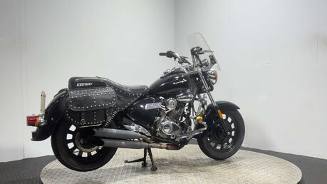 Keeway Superlight 125 2022 19K 1 OWNER GOOD RUNNING CRUISER PROJECT BIKE 125CC 3