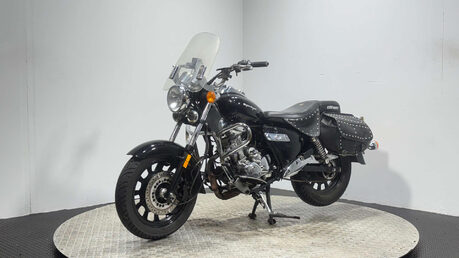 Keeway Superlight 125 2022 19K 1 OWNER GOOD RUNNING CRUISER PROJECT BIKE 125CC 5