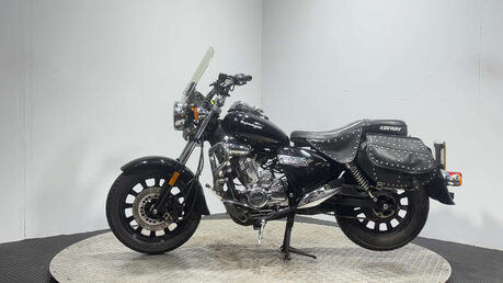 Keeway Superlight 125 2022 19K 1 OWNER GOOD RUNNING CRUISER PROJECT BIKE 125CC 4