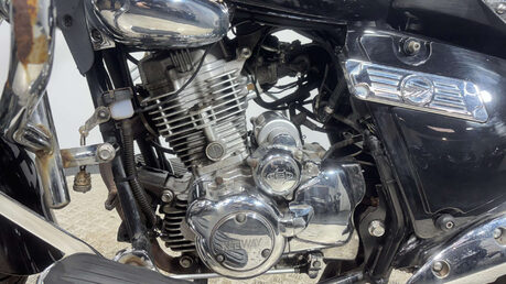 Keeway Superlight 125 2022 19K 1 OWNER GOOD RUNNING CRUISER PROJECT BIKE 125CC 26