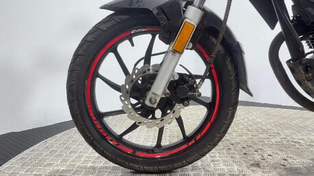 Lexmoto Zsa 2016 ONLY 4K RUNNING PROJECT BIKE SPARES OR REPAIR 125CC 28