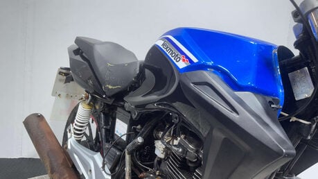 Lexmoto Zsa 2016 ONLY 4K RUNNING PROJECT BIKE SPARES OR REPAIR 125CC 26