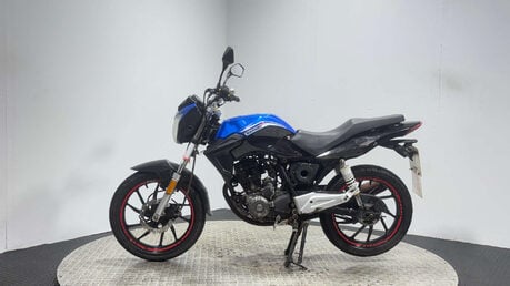 Lexmoto Zsa 2016 ONLY 4K RUNNING PROJECT BIKE SPARES OR REPAIR 125CC 4