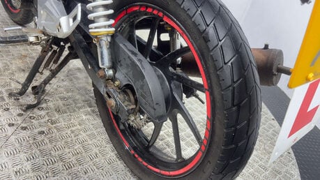 Lexmoto Zsa 2016 ONLY 4K RUNNING PROJECT BIKE SPARES OR REPAIR 125CC 17