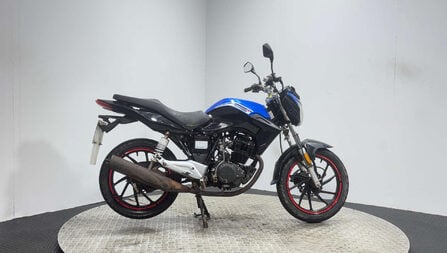 Lexmoto Zsa 2016 ONLY 4K RUNNING PROJECT BIKE SPARES OR REPAIR 125CC