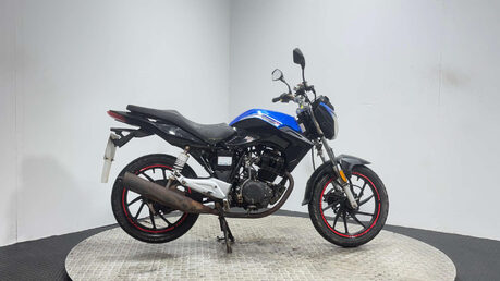 Lexmoto Zsa 2016 ONLY 4K RUNNING PROJECT BIKE SPARES OR REPAIR 125CC 1