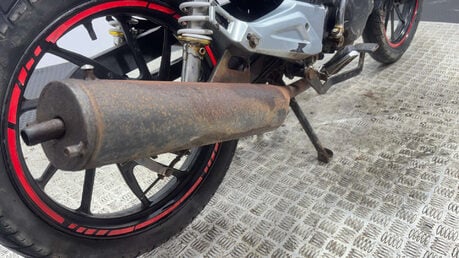 Lexmoto Zsa 2016 ONLY 4K RUNNING PROJECT BIKE SPARES OR REPAIR 125CC 25