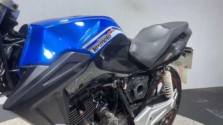 Lexmoto Zsa 2016 ONLY 4K RUNNING PROJECT BIKE SPARES OR REPAIR 125CC 14