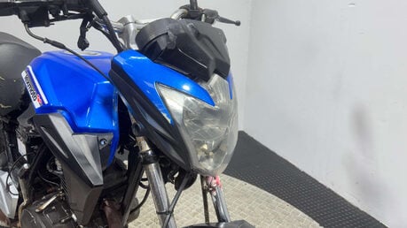 Lexmoto Zsa 2016 ONLY 4K RUNNING PROJECT BIKE SPARES OR REPAIR 125CC 10